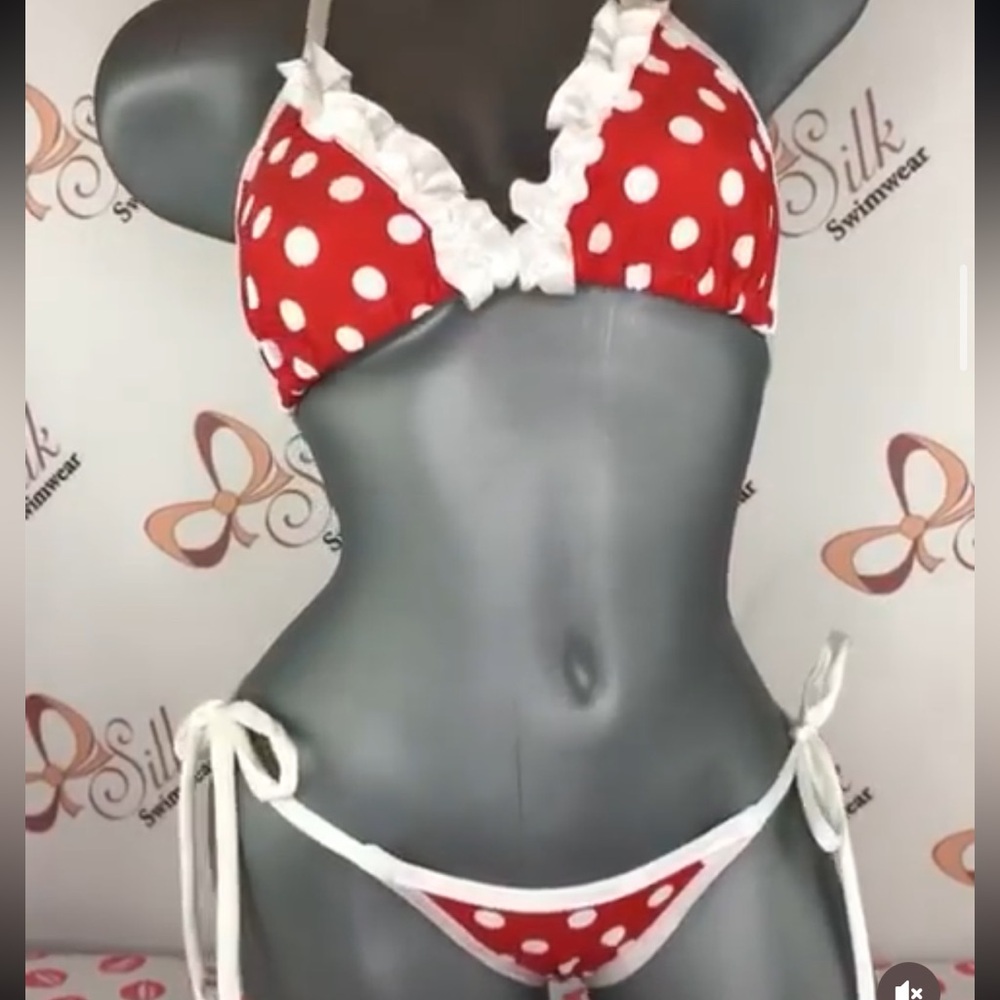 NWT Silk Swimwear Bikini